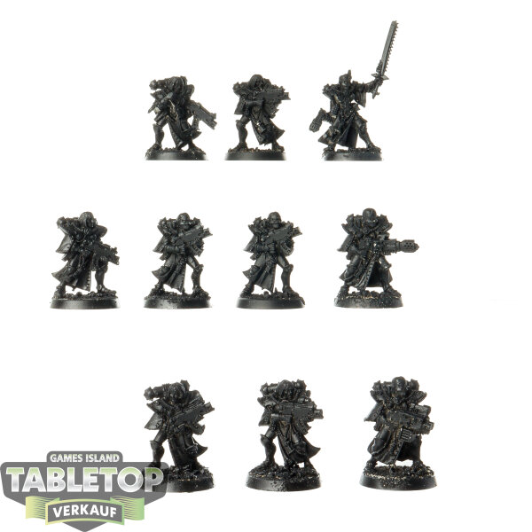 Adepta Sororitas - 10x Battle Sisters Squad klassisch - grundiert