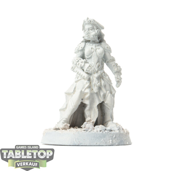 Adepta Sororitas - Sister Hospitaller klassisch - grundiert