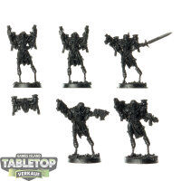 Adepta Sororitas - 5x Seraphim Squad klassisch - grundiert