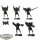 Adepta Sororitas - 5x Seraphim Squad klassisch - grundiert