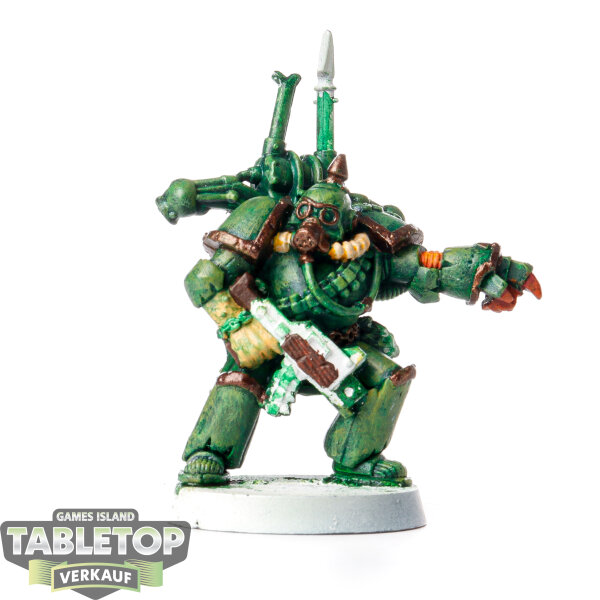 Death Guard - Plague Marine klassisch - teilweise bemalt