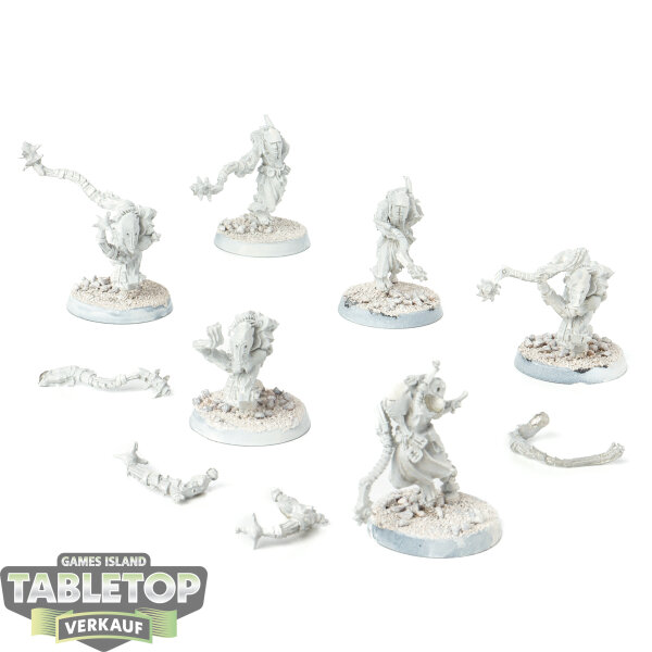 Adepta Sororitas - 6x Arco Flagelants klassisch - grundiert