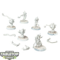 Adepta Sororitas - 6x Arco Flagelants klassisch - grundiert