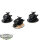 Chaos Space Marines - 3x Chaos Bikers - grundiert