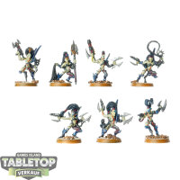 Drukhari - 7x Wyches klassisch - bemalt