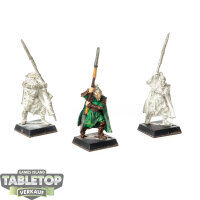 Wood Elf Realms - 3x Eternal Guard klassisch - teilweise...
