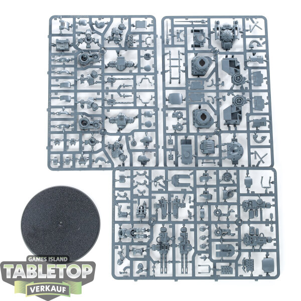 Space Marines - Invictor Tactical Warsuit - im Gussrahmen