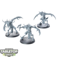 Hedonites of Slaanesh - 3x Slaangor Fiendbloods - unbemalt