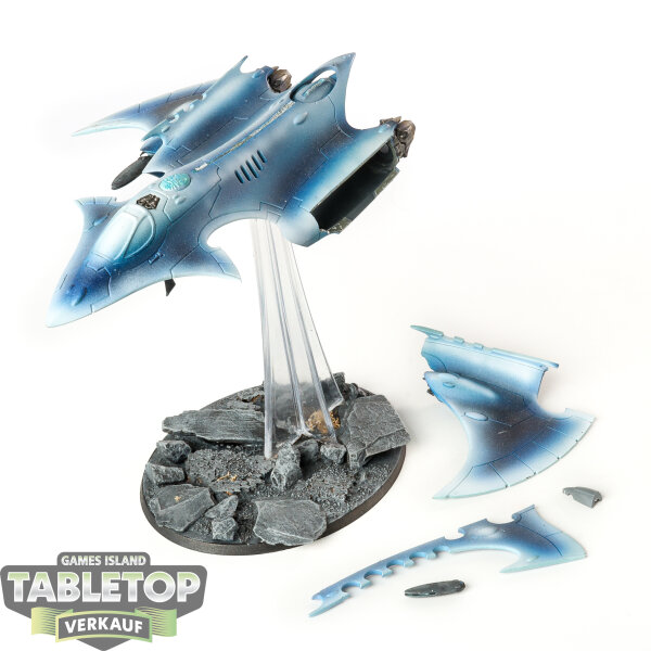 Aeldari - Hemlock Wraithfighter - bemalt