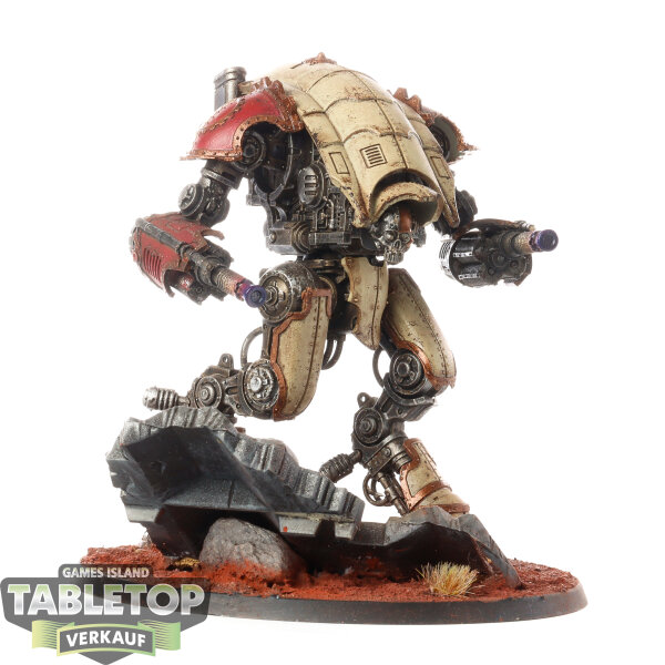Imperial Knights - Mechanicum Knight Moirax with Lightning Locks - bemalt
