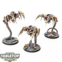 Necrons - 3 Canoptek Wraiths - bemalt