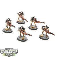 Necrons - 5 Deathmarks - bemalt