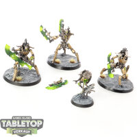 Necrons - 3 Skorpekh Destroyers - bemalt