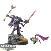 Lumineth Realm Lords - Scinari Loreseeker - gut bemalt