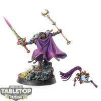 Lumineth Realm Lords - Scinari Loreseeker - gut bemalt