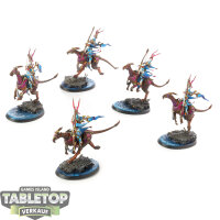 Lumineth Realm Lords - 5 Hurakan Windchargers - bemalt