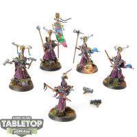 Lumineth Realm Lords - 5 Alarith Stoneguard - gut bemalt