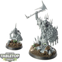 Orruk Warclans - Killaboss with Stab-grot - unbemalt