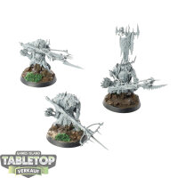 Orruk Warclans - 3 x Man-Skewer Boltboyz - unbemalt