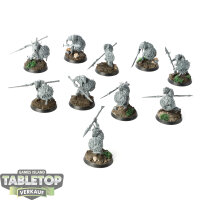 Orruk Warclans - 10 x Gutrippaz - unbemalt