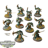 Stormcast Eternals - 10 x Vanguard-Hunters - bemalt