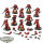 Blood Angels - 10 Assault Intercessor Squad - bemalt