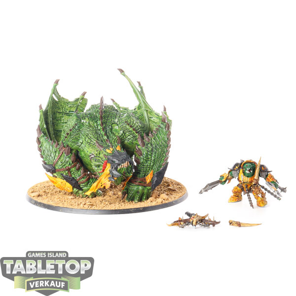 Orruk Warclans - Gordrakk, the Fist of Gork - bemalt