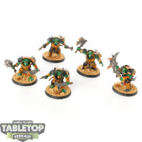 Orruk Warclans - 5x Brutes - bemalt