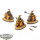 Orruk Warclans - 3x Gore-gruntas - bemalt