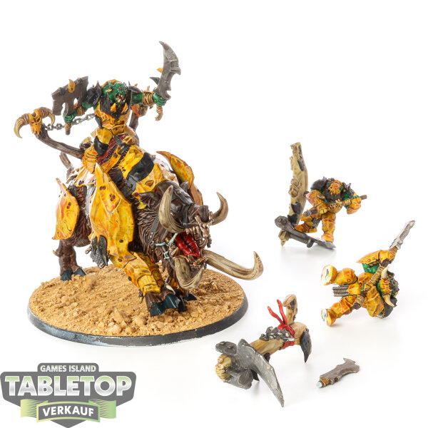 Orruk Warclans - Maw-grunta with Hakkin Krew - bemalt
