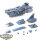 Space Wolves - Stormfang Gunship - bemalt