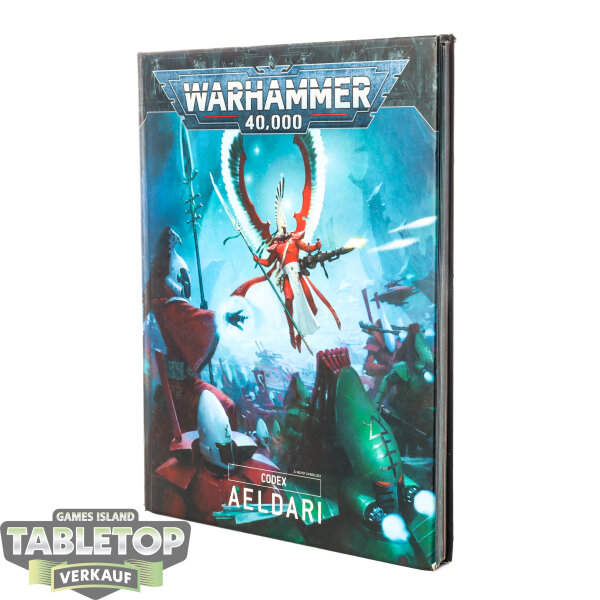 Aeldari - Codex 9. Edition - deutsch