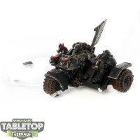 Dark Angels - Attack Bike - teilweise bemalt