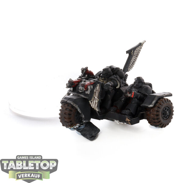 Dark Angels - Attack Bike - teilweise bemalt