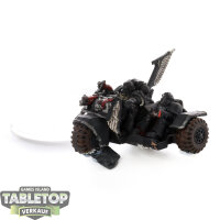 Dark Angels - Attack Bike - teilweise bemalt