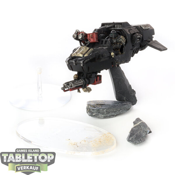 Dark Angels - Land Speeder Typhoon  - teilweise bemalt