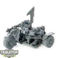 Dark Angels - Attack Bike - unbemalt