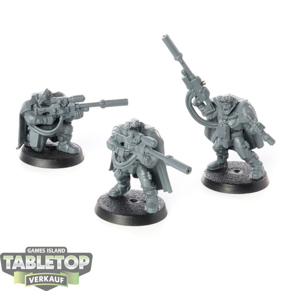 Space Marines - 3x Eliminators - unbemalt