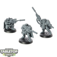 Space Marines - 3x Eliminators - unbemalt