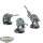 Space Marines - 3x Eliminators - unbemalt