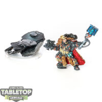 Space Wolves - Wolf Priester Metal - bemalt