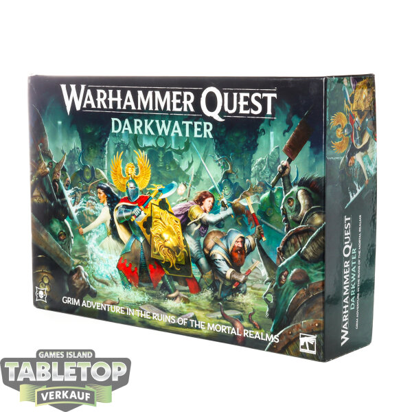 Warhammer Quest - Warhammer Quest: Darkwater - deutsch