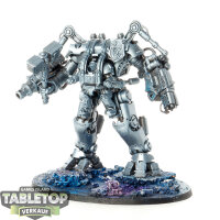 Grey Knights - Nemesis Dreadknight - grundiert