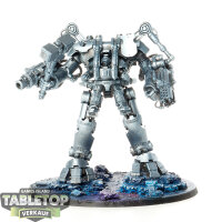 Grey Knights - Nemesis Dreadknight - grundiert