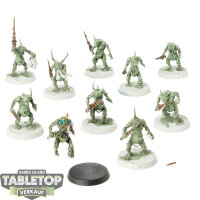 Maggotkin of Nurgle - 10x Plaguebearers - teilweise bemalt