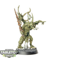 Maggotkin of Nurgle - Poxbringer - teilweise bemalt