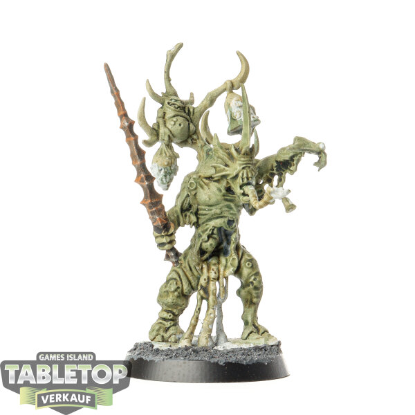 Maggotkin of Nurgle - Poxbringer - teilweise bemalt