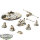 Bolt Action - 18/40 10.5cm howitzer - teilweise bemalt
