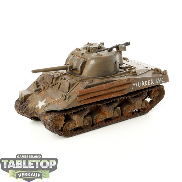 Bolt Action - M4A3E8 Sherman Easy Eight - bemalt