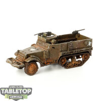 Bolt Action - M3A1 Half-track - bemalt